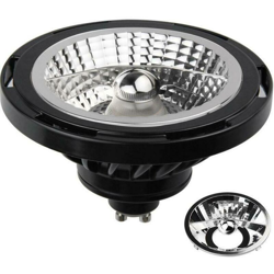 LAMPADINA PRO M20LED EVO NERA 20W GU10 3000K 21509 - Marino Cristal características