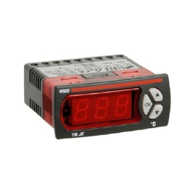 Vemer Termometro Digitale Per Forni E Bruciatori 12/24V Tm Jk-P3D Vm624400