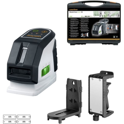 Laserliner MasterCross-Laser 2G Laser a croce autolivellante Raggio di azione (max.): 40 m