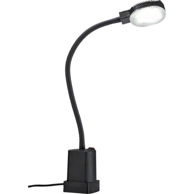 Lampada Da Tavolo Con Morsetto, Ip64 Magnetico Led 1100 Lm - Hedi