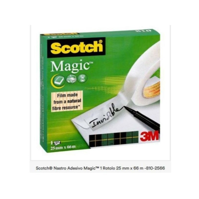 Magic 66 m Bianco 1 pezzo(i) - Scotch