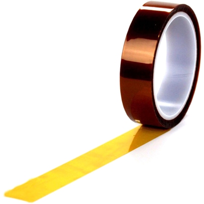 2 confezioni di nastro in poliimmide resistente alle alte temperature da 100 piedi con specifiche multiple di 12 mm di larghezza