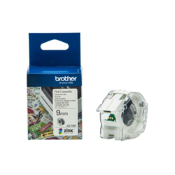 CZ-1001 nastro per etichettatrice Viola su bianco - Brother en oferta