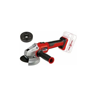 Einhell Smerigliatrice Angolare a Batteria AXXIO 18/125 Q Power X-Change (18 V, Li-Ion, Diametro Disco 125 mm, Motore Brushless, senza Batteria e