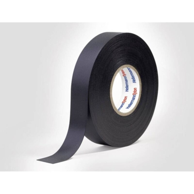 HTAPE-POWER 700-PIB-PIBR-BK (10) 711-00308 Nastro adesivo (L x L) 10 m x 19 mm 1 pz. - Hellermanntyton