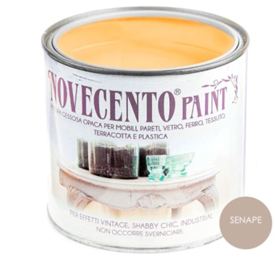 Vernice novecento paint senape 500ml
