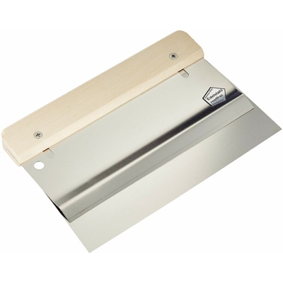 Spatola per superfici a doppia lama, antiruggine, 936082 - Bonum