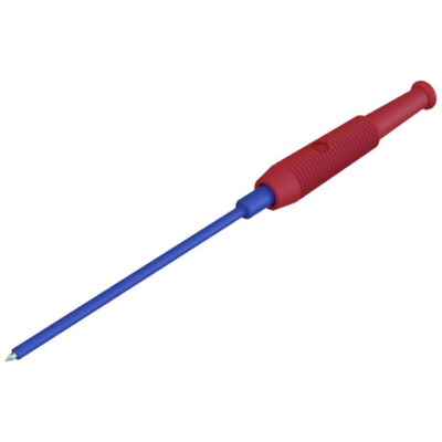 PRUEF 1 Sonda A saldare CAT I Rosso 1 pz. - Sks Hirschmann