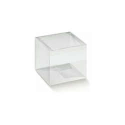 Confezione 10 Pezzi Scatola Trasparente 12x12x12cm - Scotton características