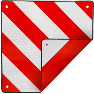 Segnale d'avvertimento catarifrangente segnalatore pannello segnalazione carico