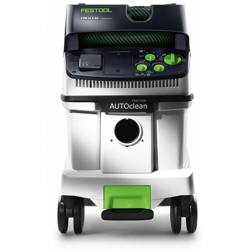 Festool CTM 36 E AC CLEANTEC Unità mobile d'aspirazione 36l / Classe di polvere M ( 574983 ) + Kit di pulizia universale D 36 UNI-RS-Plus + Valigetta precio