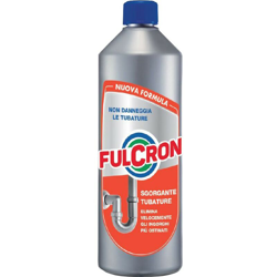 Disgorgante liquido per tubazioni e sanitari 6 bottiglie da 1 LT precio