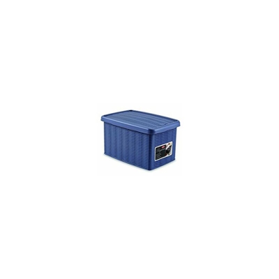 Stefanplast Scatola Multiuso Elegance 19x29x16cm Blu Navy