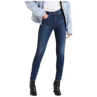 Pantaloni Levi´s ® Mile High Super Skinny L32 Abbigliamento Donna W25-l32