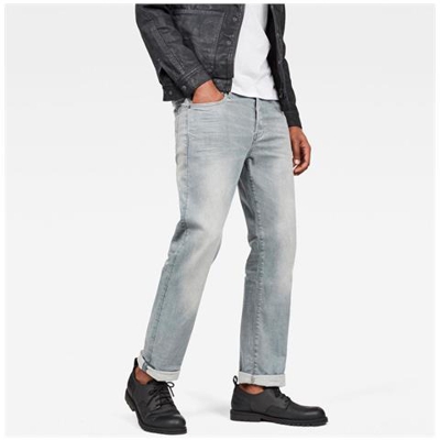 Pantaloni Gstar 3301 Straight L32 Abbigliamento Uomo W31-l32