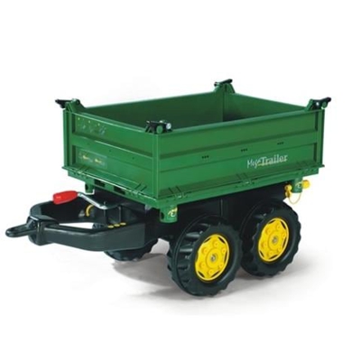 Mega Trailer Verde J. d. 88x45x47 122004