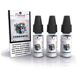 Carbonite 3x10ml Le French Liquide (6 Pezzi) Tpd Franec Dosaggio Della Nicotina 6 Mg precio