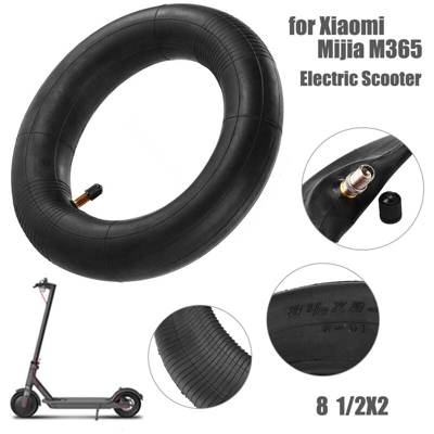 Drillpro - 8 1 / 2X2 Tubo interno nero per pneumatici per ruote scooter elettrico Xiaomi Mijia M365