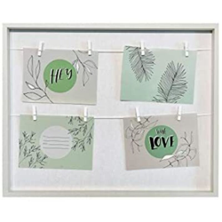 Nielsen Collage 4 Mollette 4x18x13cm in Legno Bianco/Bianco precio