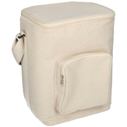 Borsa frigo crema con tasca en oferta