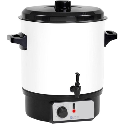 Vin Brul? Bollitore Dispenser Bevande Calde Marmellate 27 L Rubinetto Di Scarico