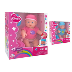 Lgvshopping - Bambolotto interattivo Bambola Lory Beve Piange e fa' la Pipi' con Vasetto características