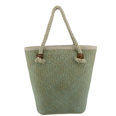Borsa paglia africa verde