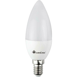 LAMPADINA OLIVA LED 5W ATTACCO PICCOLO E14 LUCE NATURALE 4000K 21283 - Marino Cristal características