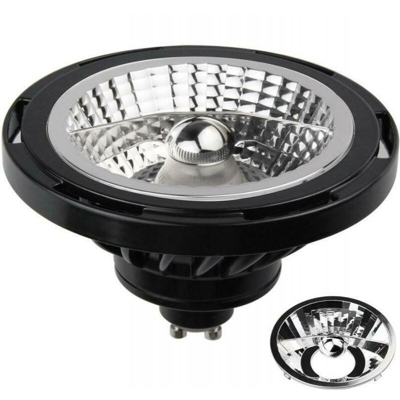 LAMPADINA PRO-M16 EVO GU10 16W 3000K NERA 21512 - Marino Cristal