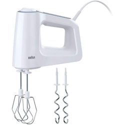 Sbattitore-Impastatrice HM3100 WH MultiMix3 500W Bianco - Braun características