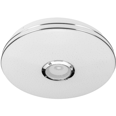 36W 33CM moderna plafoniera musicale a LED RGB lampada altoparlante bluetooth con telecomando