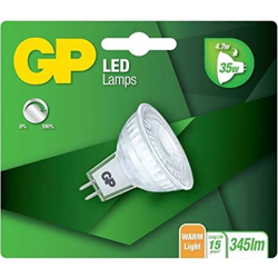 Gp Batteries - GP Lighting Lampadina Led GU5.5 MR16 Reflector 4,7W 35W 345lm características