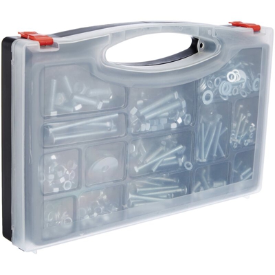 Brüder Mannesmann - Mannesmann - M13010 – Assortimento di viti filettate, 580 pz.