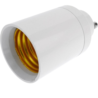 Adattatore lampadina luce GU10 a E27 - Bematik