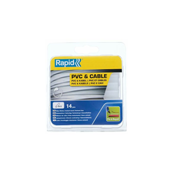 40107358 Colla Stick da 12 mm per PVC &Cavi, Trasparente, 125 g - Rapid precio