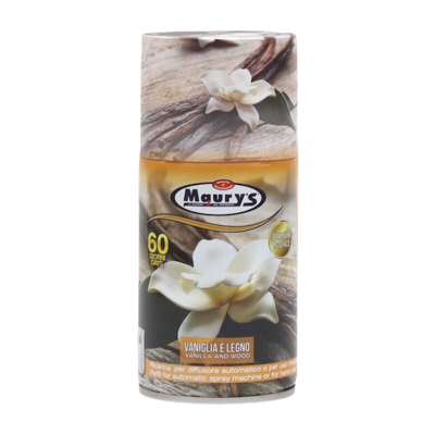 RICARICA DEODORANTE PER AMBIENTI 250 ML VANIGLIA E LEGNO - Maury's