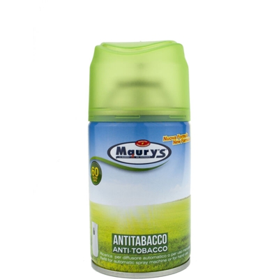 RICARICA DEODORANTE AMBIENTE ANTITABACCO 250 ML - Maury's
