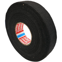 Nastro per cablaggio in velluto nero Nastro per cablaggio automobilistico Nastro in velluto ad alta temperatura Velluto Yongcheng 19-15 precio