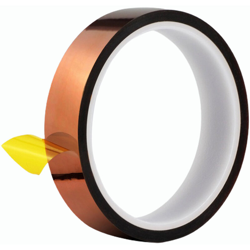 2 confezioni di nastro in poliimmide resistente alle alte temperature da 100 piedi con una larghezza di 8 mm en oferta