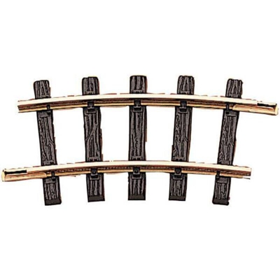 G LGB 11020 Binario curvo 15 ° 645 mm