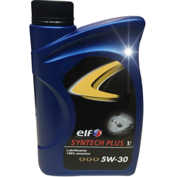 LUBRIFICANTE ELF SYNTECH PLUS 5W-030 LT.1 13567 - Lubex en oferta