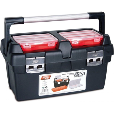 Industrias Tayg - Tayg 166006 Cassetta degli Attrezzi in plastica-Alluminio Nº500-E