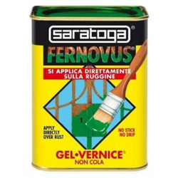 Fernovus Saratoga Vernice Gel Nero Opaco 750Ml en oferta