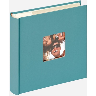 Album Foto Fun Memo 10x15cm Verde Petrolio 200 Foto - Verde - Walther Design