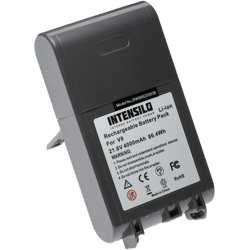 INTENSILO batteria compatibile con Dyson SV10, V8, V8 Absolute aspirapolvere home cleaner (4000mAh, 21,6V, Li-Ion) en oferta