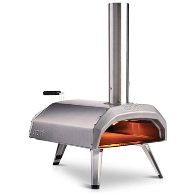 Forno Pizza Portatile Karu 12 Alimentato a Legna o Carbone Peso 12 Kg
