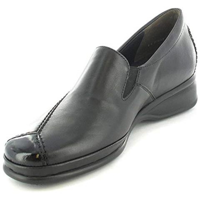 Ria Semler, Mocassini Donna, Nero (black 001), 37 Ue
