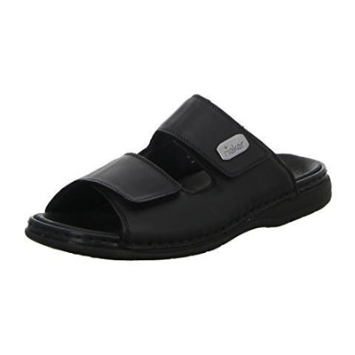 25590, Ciabatte Uomo, Nero (nero / 00), 40 Ue