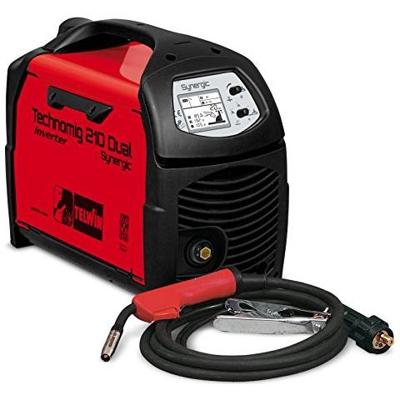Telwin TE-807 576-150 inizio Alaska caricabatteria (180w, 230v) Rosso e Nero