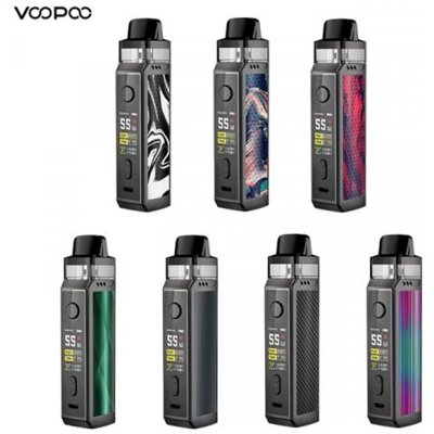 Lotto Di 2 - Voopoo Kit Vinci X 70w Colore Inchiostro